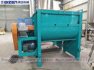 Double Ribbon Dry Powder Mixing Equipment , Dry Powder Blender Machine With Electric Heating