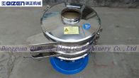 Flour Circle Circular Vibratory Screeners And Separators , Rotary Vibratory Sieve Shaker Machine