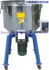 Movable Vertical Feed Mixer Machine , Plastic Industrial Batch Mixers