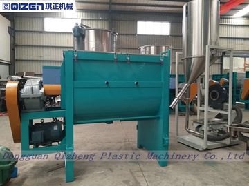 Recycled PET Plastic Granule Mixer , Plastic Color Mixer Machine Stainless Steel